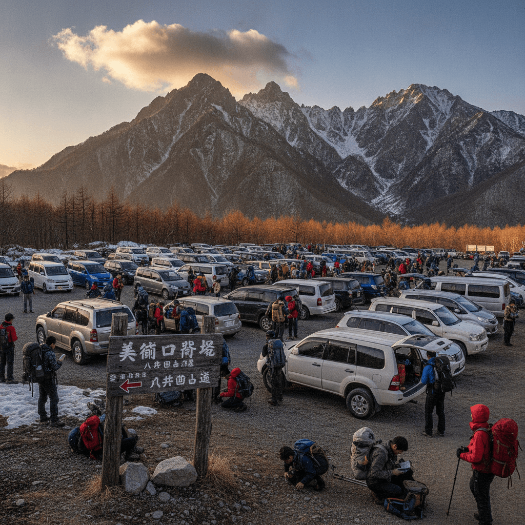 美濃戸口駐車場徹底解説!八ヶ岳登山を成功させる戦略的利用術 美濃戸口 駐車場