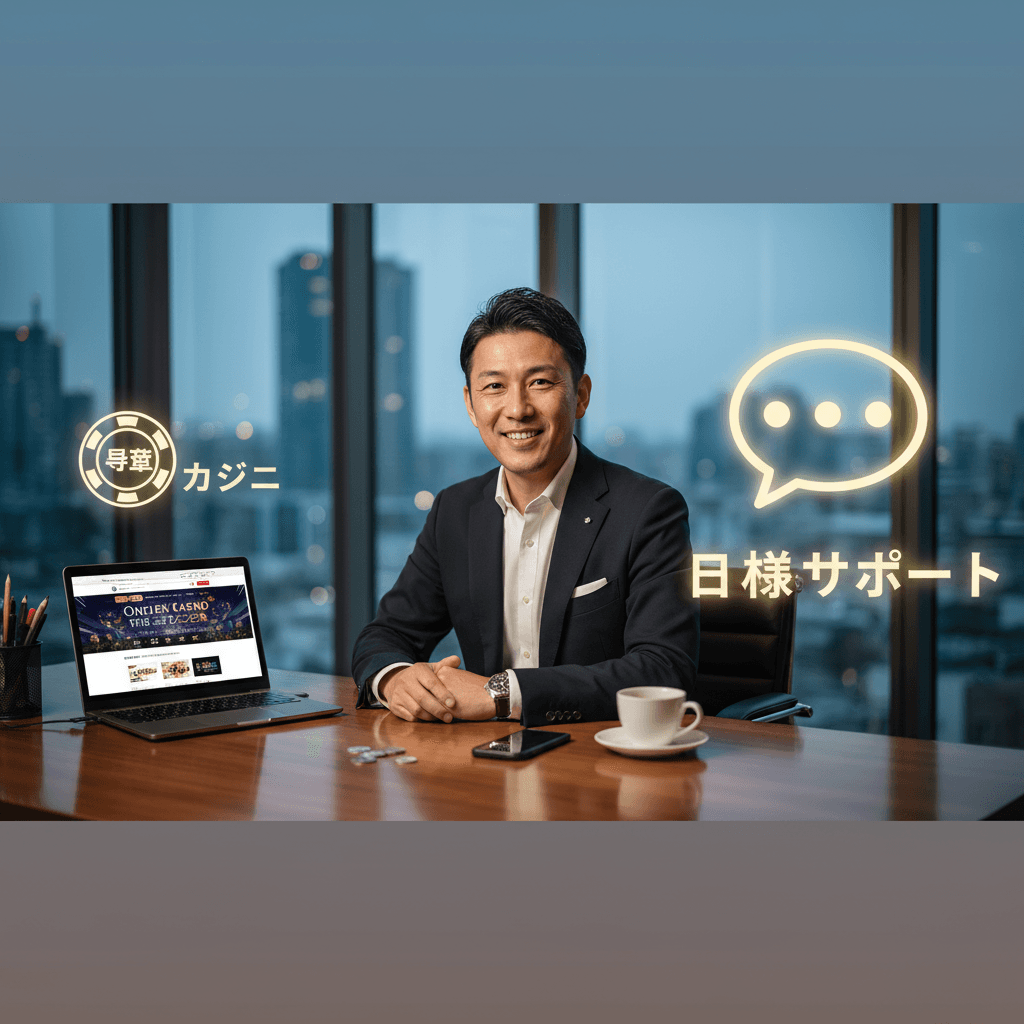 日本語サポート充実のオンラインカジノ:選び方と山本竜也のおすすめサイト