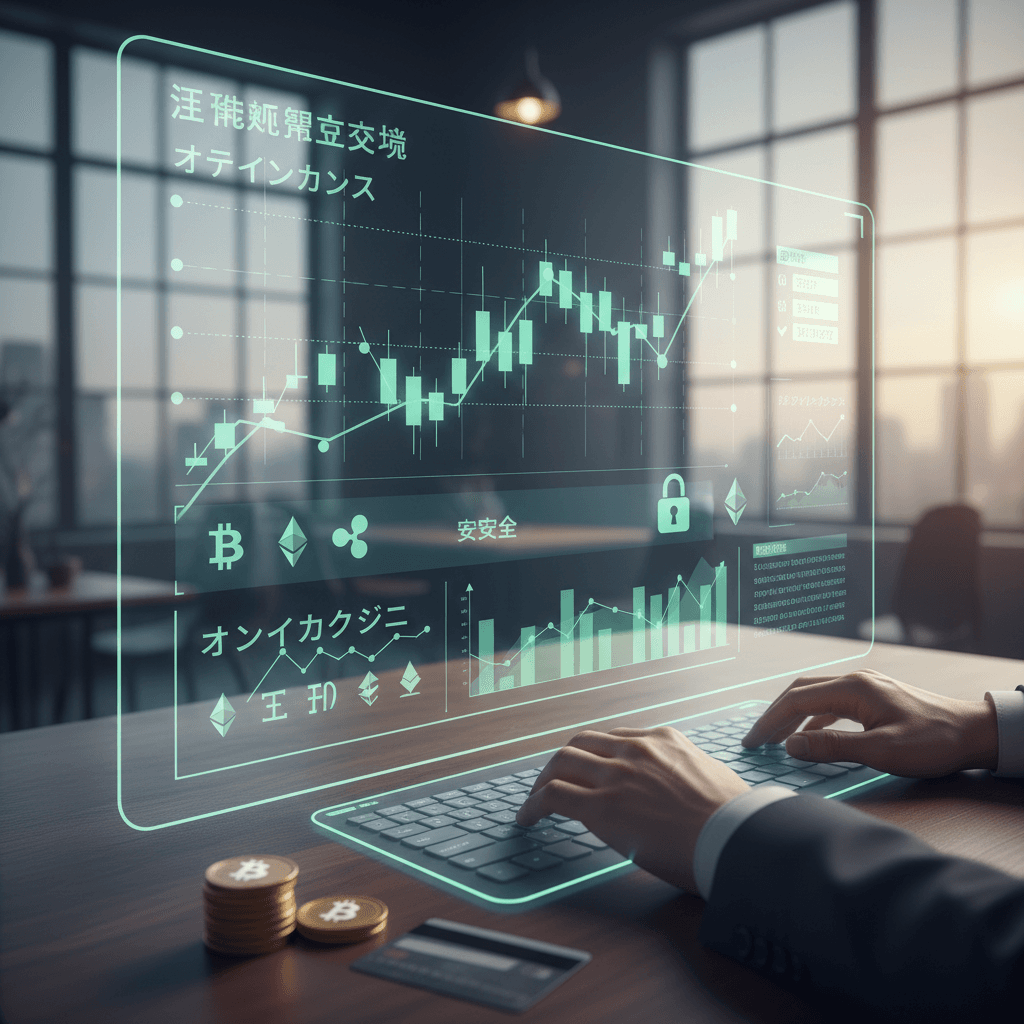 オンラインカジノ仮想通貨取引所選び:安全性と利益最大化の戦略ガイド | yatsu-akadake.com