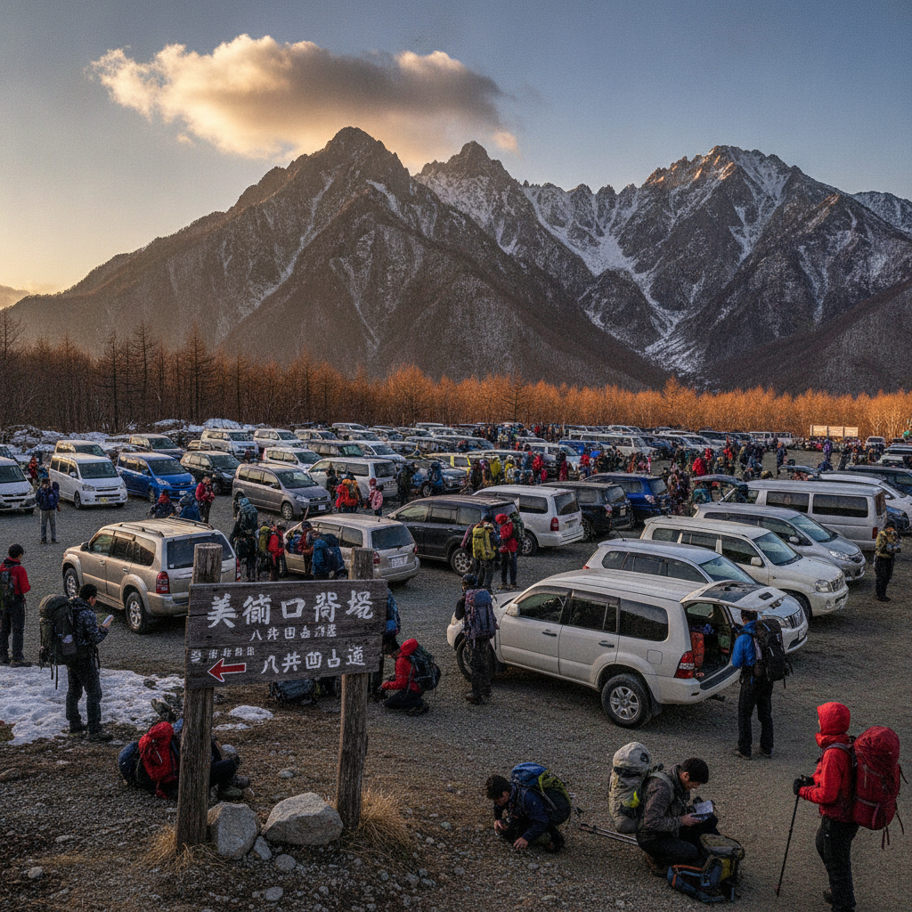 美濃戸口駐車場徹底解説！八ヶ岳登山を成功させる戦略的利用術